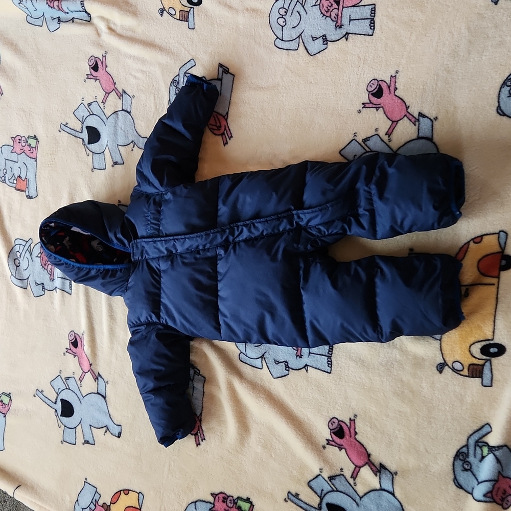 Columbia Down Pram Size 12-18 Months